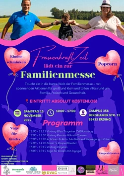 Flohmarkt in Erding Familienmesse in Erding