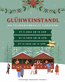 Flohmarkt in Erding Glühweinstandl in Forstern