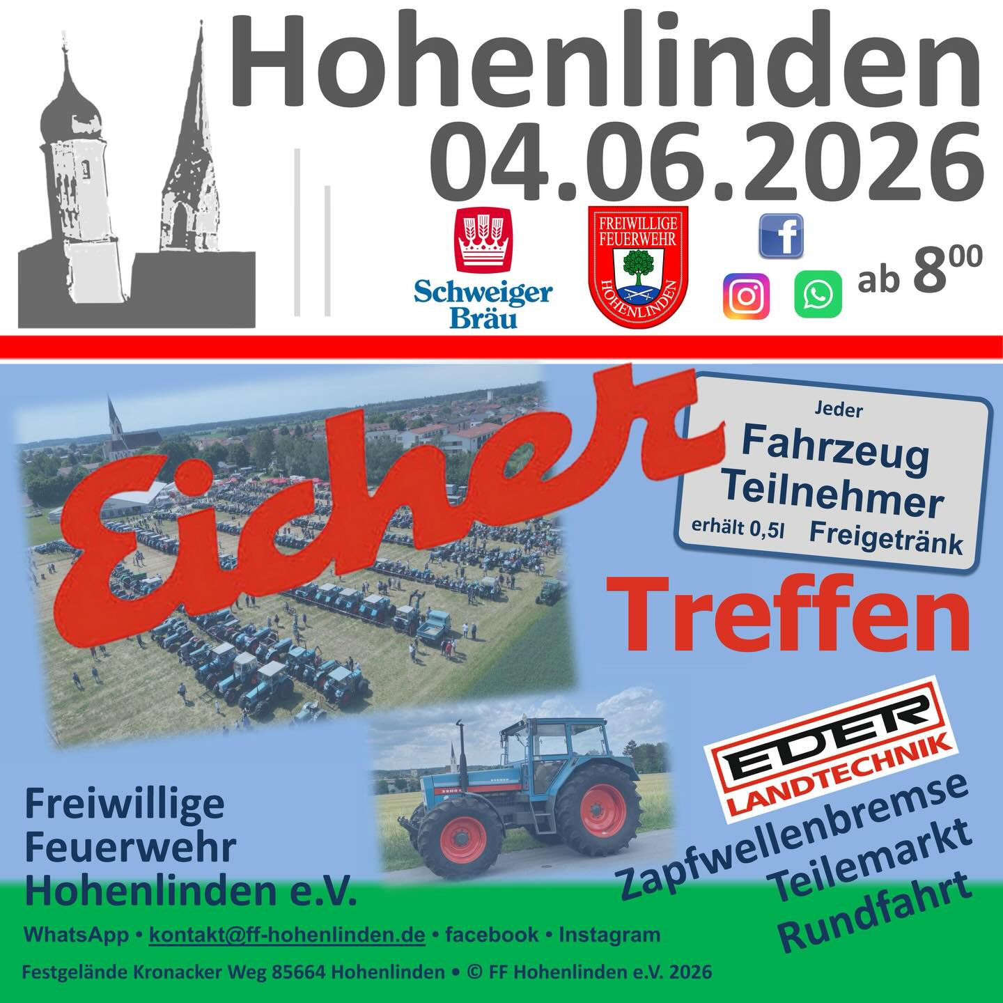 Hohenlinden Eicher-Treffen 2026 Hohenlinden Eicher-Treffen 2026