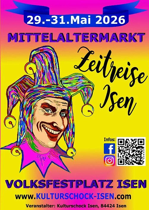 Kulturschock Isen - Mittelaltermarkt 2026 Kulturschock Isen - Mittelaltermarkt 2026