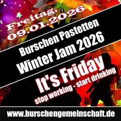 Winter Jam 2026 der Burschengemeinschaft in Pastetten Winter Jam 2026 der Burschengemeinschaft in Pastetten